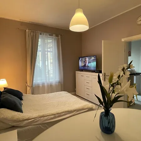 Lägenhet Home3city Cichy Zakatek Sopot