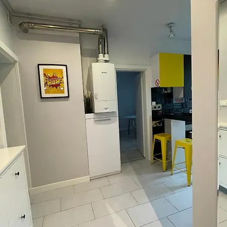 Home3city Cichy Zakatek Lägenhet *